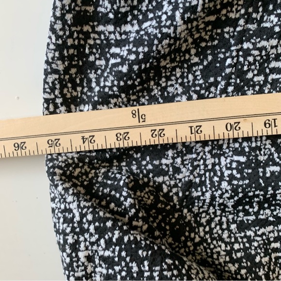 Lane Bryant Black White 3/4 Sleeve Dress - Picture 9 of 11